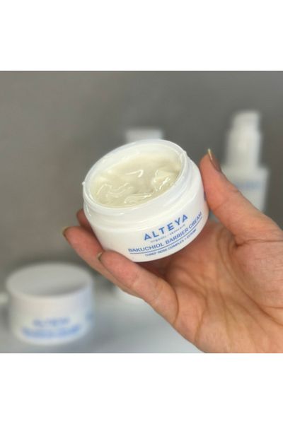 Alteya Organics Cremă facială regeneratoare cu Bakuchiol Rose Hydrobiome Alteya Organics 50ml