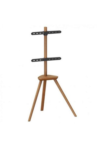 SERIOUX Stand TV Serioux SRXA-TV35-44F-02, 45-65inch, Negru/Maro