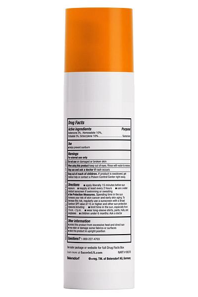 Eucerin Age Defense Spf50 Facial Sunscreen 75ml
