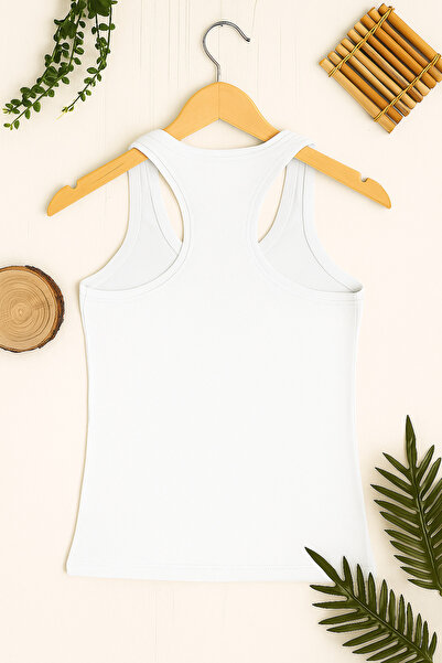 KURGAN TEKSTİL Μπλουζάκι με λαιμόκοψη για αγόρια και κορίτσια με λεπτομέρεια εκτύπωσης