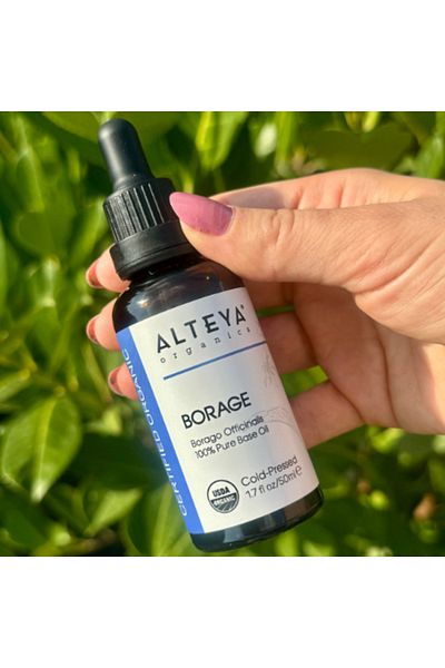 Alteya Organics Ulei de borago 100% Alteya Organics 50 ml