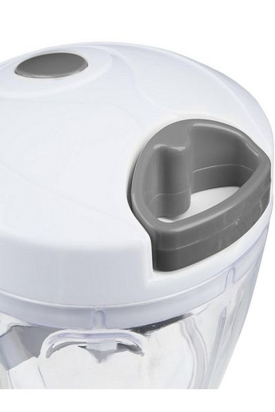 Five Simply Smart Polystyrene Manual Mini Food Chopper