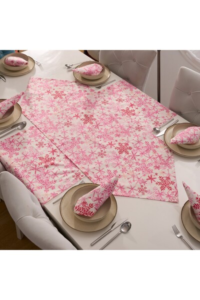 kesenegore طقم تقديم أدوات المائدة 5 قطع 4 قطع سرفرة أمريكية 35X45 سم + 1 قطع...