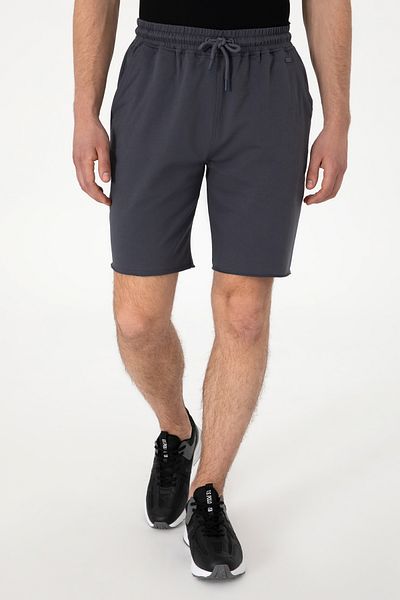 U.S. Polo Assn. Men's Anthracite Knitted Shorts 50307289-Vr006
