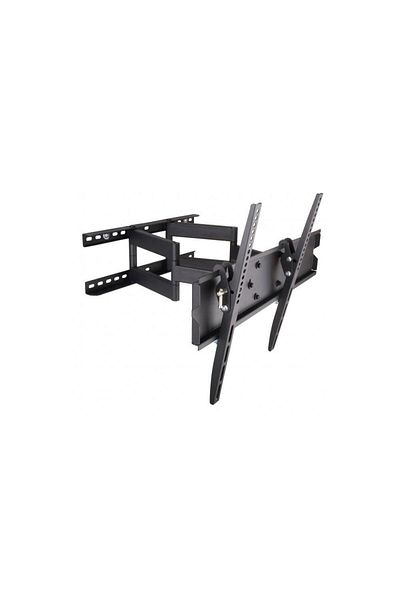 Techly Techly ICA-PLB147M Wall Mount, Adjustable, 23"-55", VESA, Black
