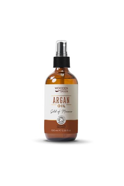 Wooden Spoon Lingură de lemn cu ulei de argan 100 ml