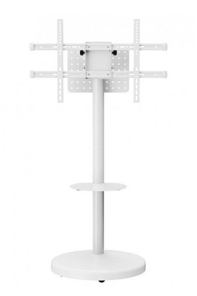 Techly Stand TV mobil pe roti Techly ICA-TR55, raft pentru dispozitive multimedia, 37 - 86 inch, reglabil