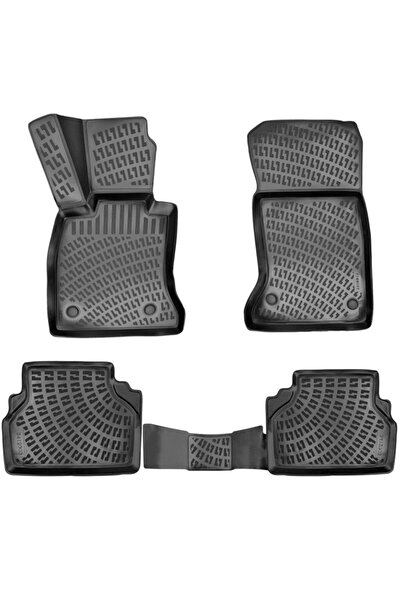 Umbrella Set Covorase Auto Cauciuc Umbrella Pentru Bmw 7 V F01 2008-2015