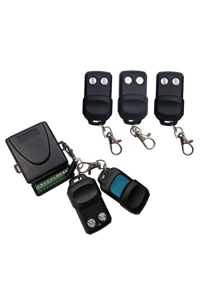 OEM Automation control module, 5 remote controls, for gate, garage door
