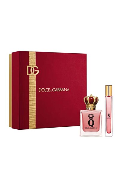 Dolce & Gabbana Beauty Σετ δώρου Dolce & Gabbana Q από Dolce & Gabbana, Γυναικείο, Intense Eau de Parfum, 50 ml + 10 ml