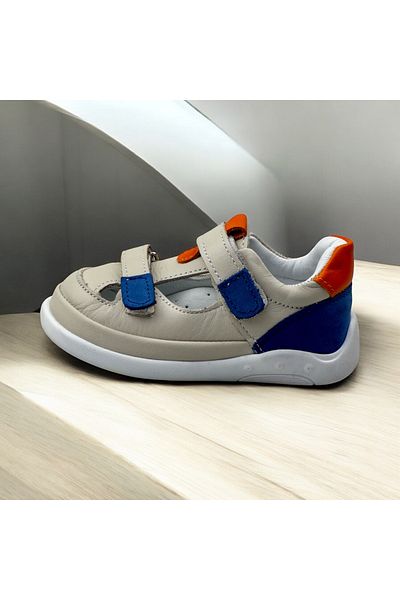 JOJO KIDS Детски обувки за ходене от естествена кожа, ортопедични, сандали със затворени пръсти, неплъзгаща се подметка