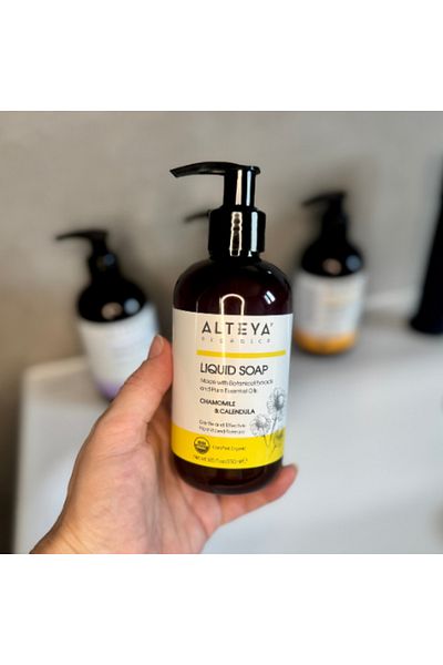 Alteya Organics Liquid soap Chamomile and Calendula Alteya Organics 250 ml