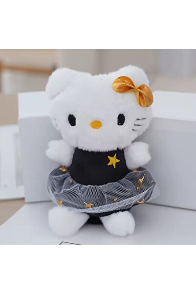 oyuncakçı savaş & europe shop Sanrio kuromi hello kitty etekli peluş anahtarlık sevimli kaliteli rengarenk renk seçenekli 1 adet