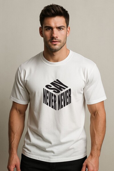 By Layina Men's Printed Relaxed Fit T-Shirt