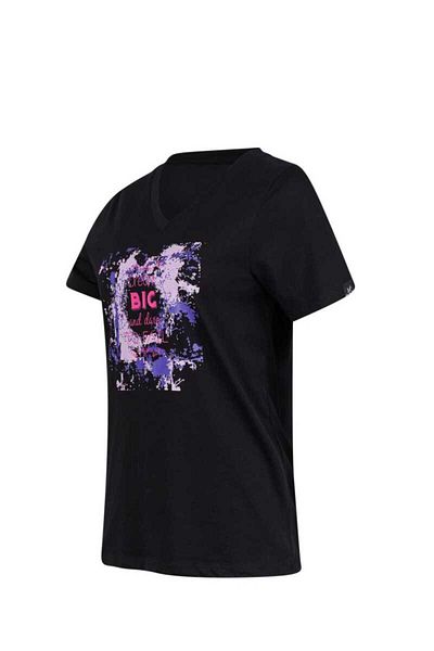 2AS Alone Printed V-Neck Women's T-Shirt 405