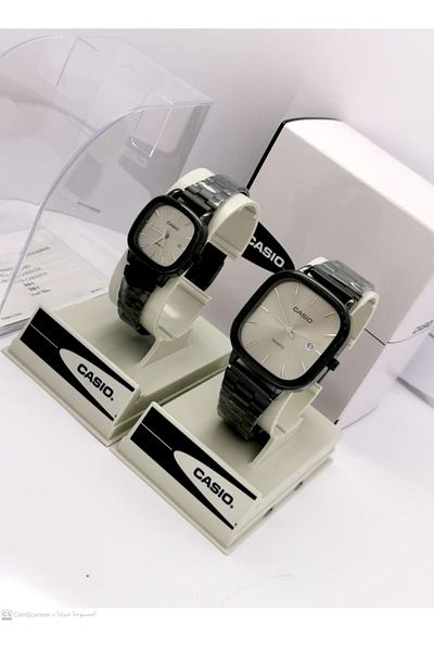 Casio Casio watch set for men and women