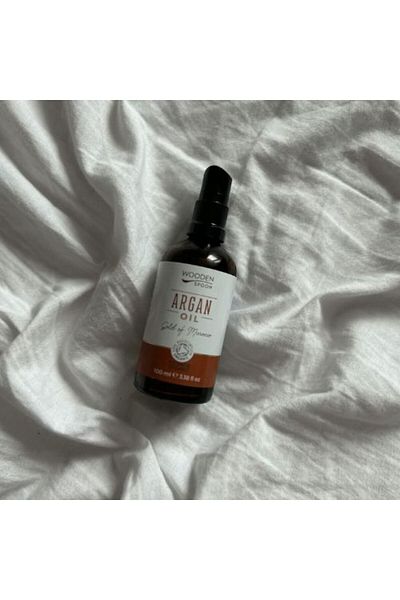 Wooden Spoon Lingură de lemn cu ulei de argan 100 ml