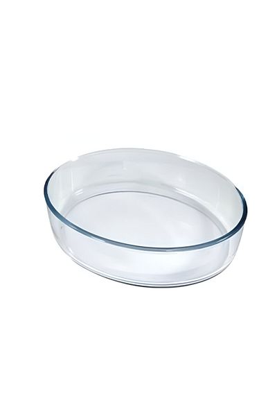 Five Simply Smart Elegant Design Oval Glass Baking Dish