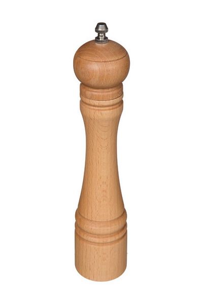 Five Simply Smart Compact Wood Bistrot Pepper Hand Mill