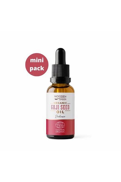 Wooden Spoon Ulei de Goji cu lingură de lemn 10 ml