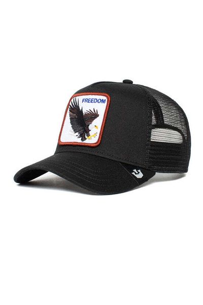 Goorin Bros Unisex Black the Freedom Eagle Hat 101-0384-Blk