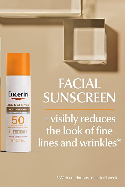 Eucerin Age Defense SPF50 Yüz Güneş Kremi 75ML