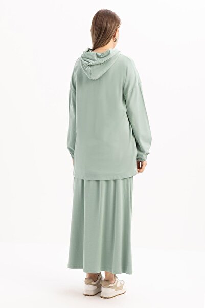 ALLDAY Σετ με φούστα Defne-Lycra με κουκούλα