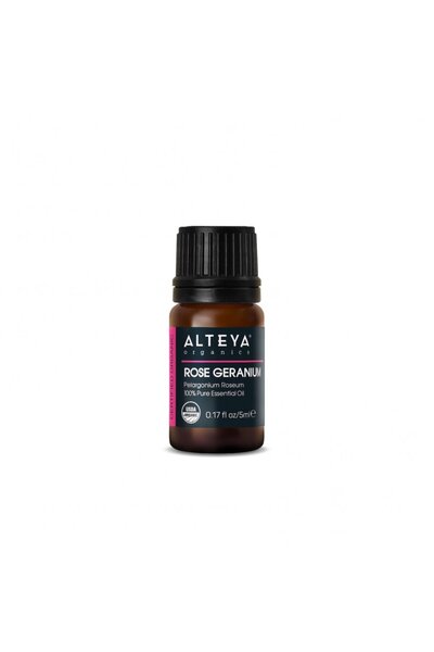 Alteya Organics Ulei de geranium de trandafir 100% Alteya Organics 10 ml