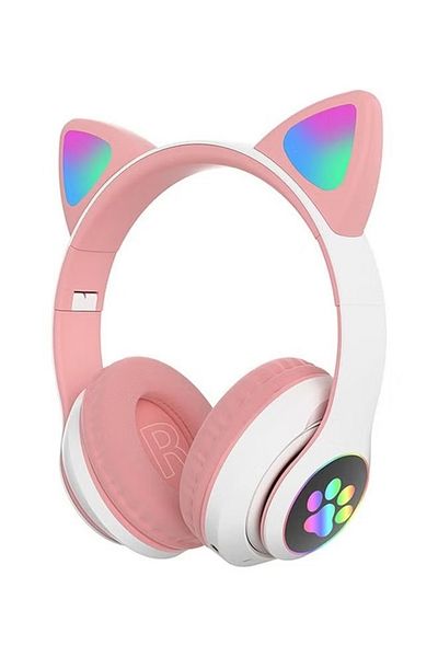 rexa Wireless Cat Ear Headphone With LED Lights