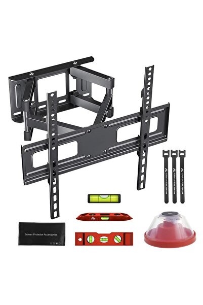 Maclean Стойка за стена Maclean MC-788, 32-75 инча, VESA 400x400, 50 кг (Черен)