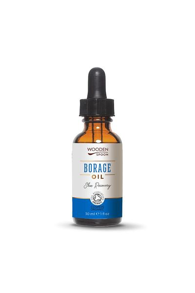 Wooden Spoon Ulei de borago Lingură de lemn 30 ml