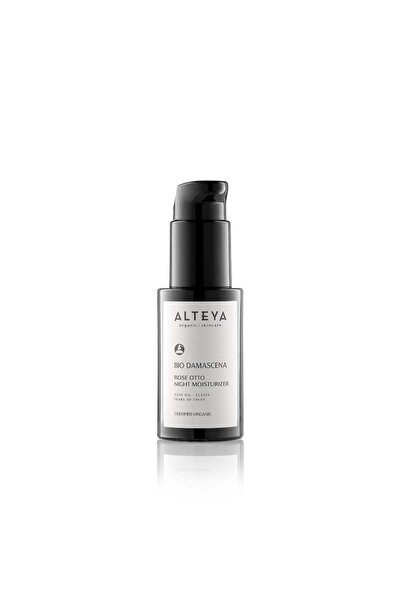 Alteya Organics Cremă regeneratoare de noapte Bio Damascena Alteya Organics 50ml