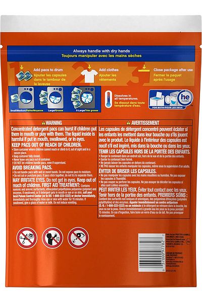 Tide Plus 4 In 1 Downy Pods - Laundry Detergent April Fresh, 26 Units