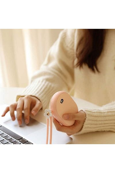 İdeas4comfort Hand Warmer Ideas4Comfort with Powerbank 10000mAh, 12W, USB Charging, 2 Heating Levels, Up to 6 Hour