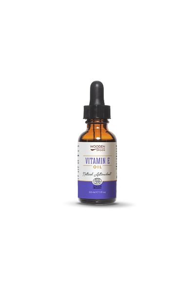 Wooden Spoon Lingură de lemn cu vitamina E 30 ml