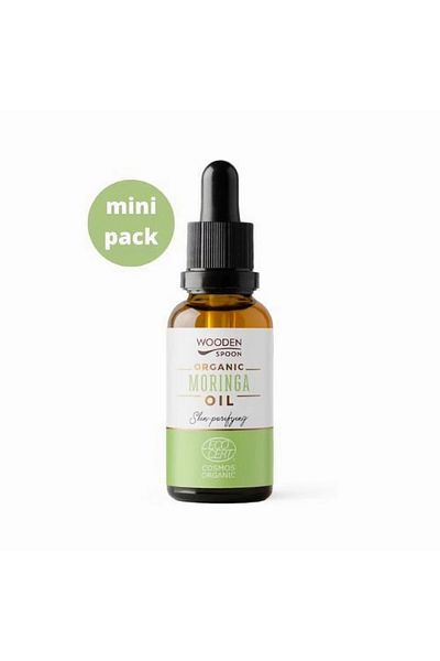 Wooden Spoon Ulei de Moringa Lingură de lemn 10 ml