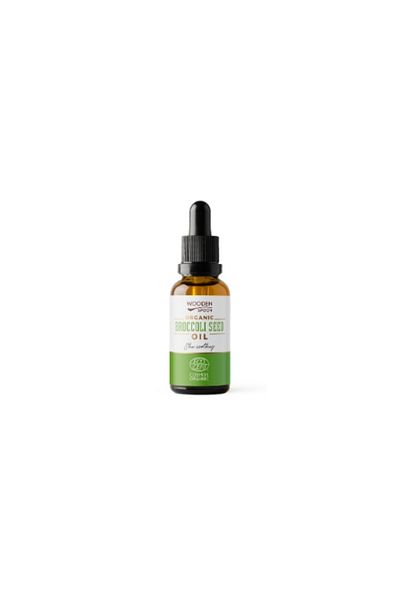 Wooden Spoon Ulei de broccoli, lingură de lemn, 10 ml