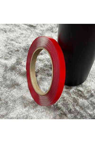 Korkmaz Oto Market & Aksesuar A+ Kalite 5 metre İnce Silikon Çift Taraflı Bant