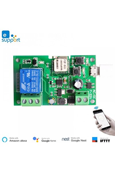 oem home Modul inteligent de control al automatizării Wifi, 5-32V, compatibil cu Android și iOS