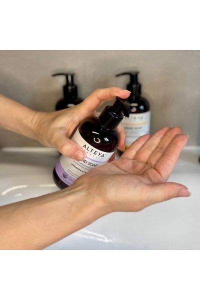 Alteya Organics Liquid soap Lavender and Aloe Alteya Organics 250 ml