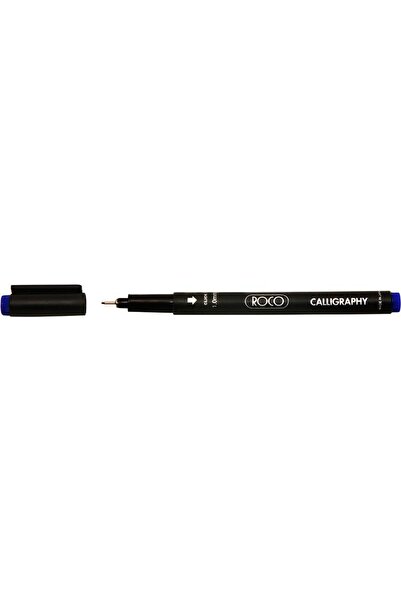 Roco Calligraphy Pen Chisel 1mm Blue