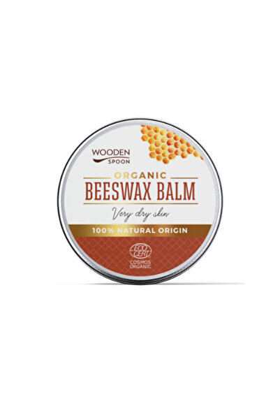 Wooden Spoon Balsam de ceară de albine pentru piele uscată, lingură de lemn, 60 ml