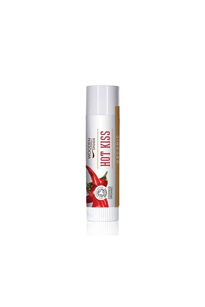 Wooden Spoon Lip Balm Hot Kiss WoodenSpoon 4,3ml