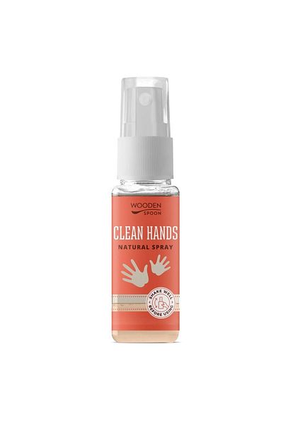 Wooden Spoon Spray de curățare dezinfectant pentru mâini 50 ml