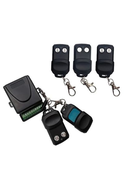 OEM Automation control module, 5 remote controls, for gate, garage door