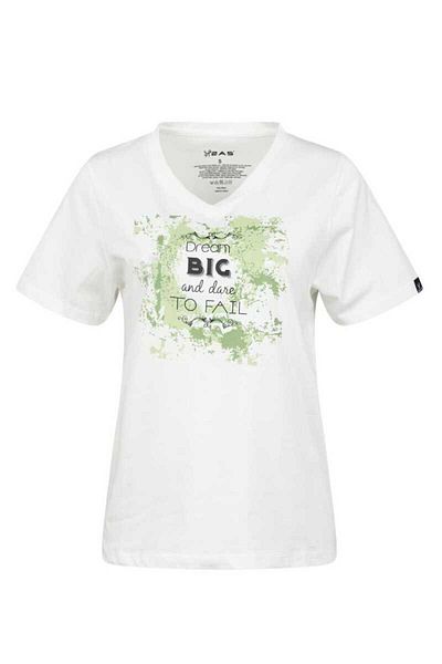 2AS Alone Printed V-Neck Women's T-Shirt 405
