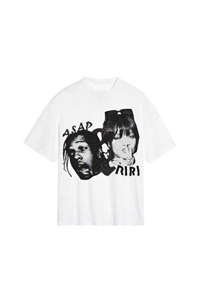 Urbanstadt Asap Rocky Rihanna Oversized Tshirt