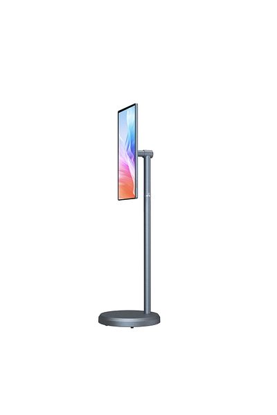 RAFEED 21.5 " Smart Android TV, Touch, 1080p IPS Display, 64GB Storage, 4GB RAM, Built-in Speakers