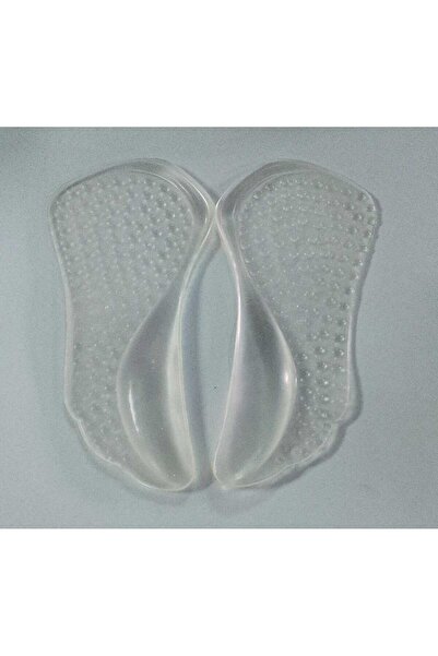 Generic Comfortable Silica Gel Arch Support Insole for Women with High Heels