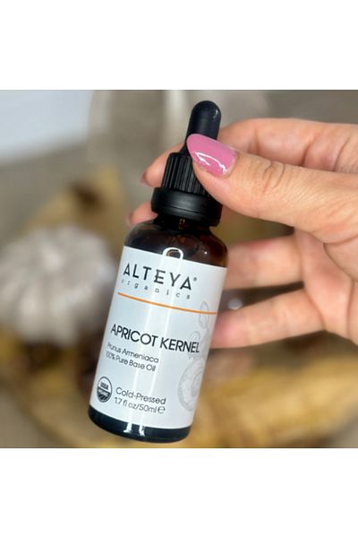 Alteya Organics Ulei de sâmburi de caisă 100% Alteya Organics 100 ml